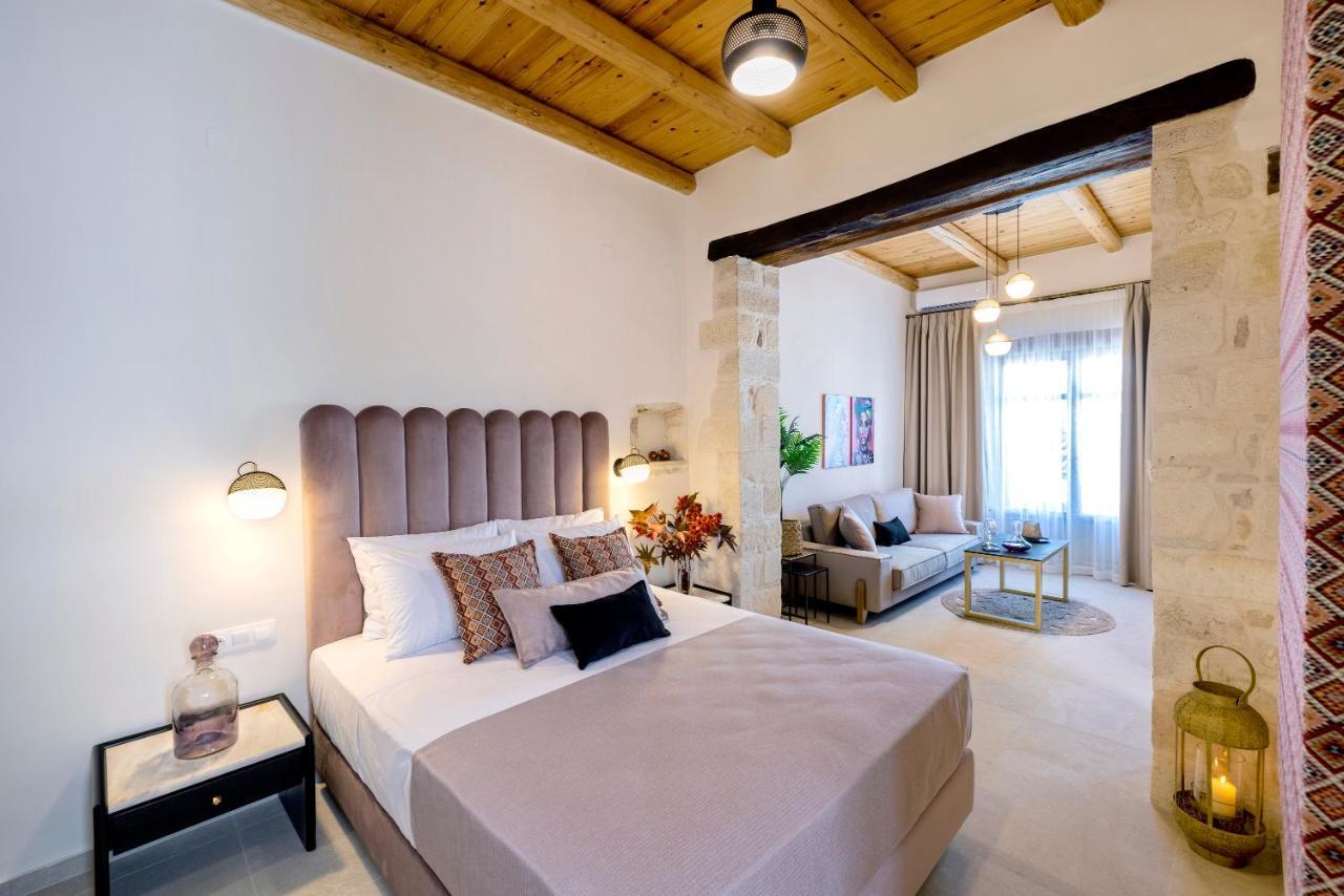 Casa Giorgio Exclusive Suites レティムノ エクステリア 写真