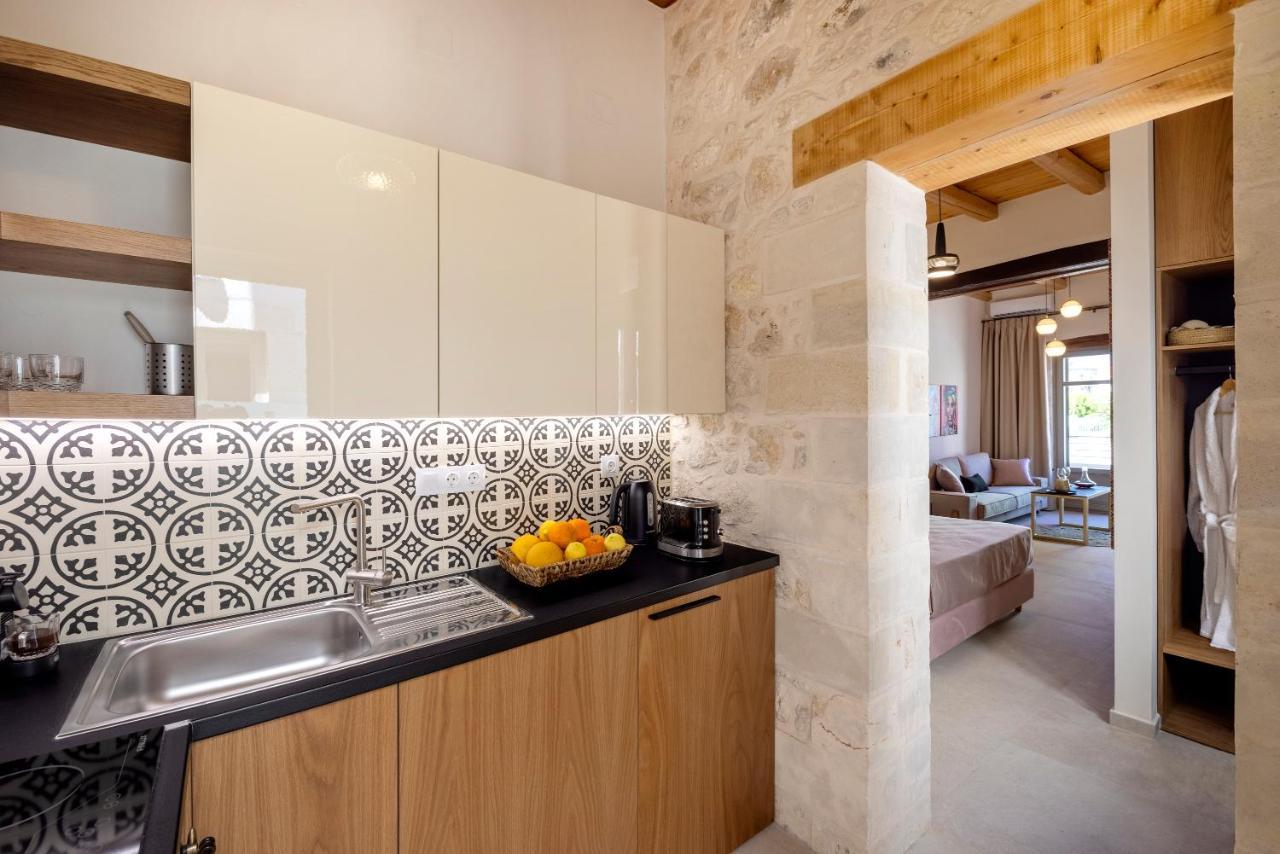 Casa Giorgio Exclusive Suites レティムノ エクステリア 写真