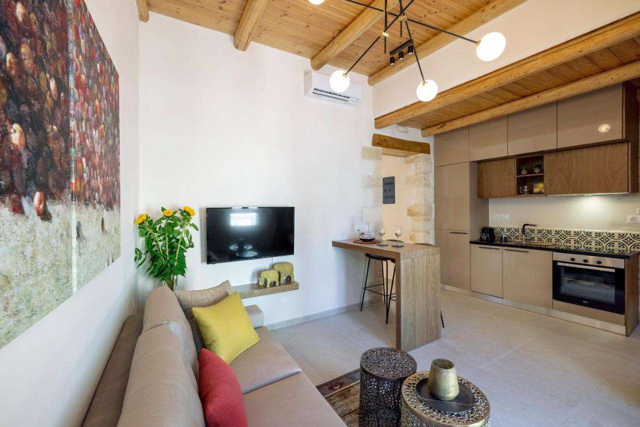Casa Giorgio Exclusive Suites レティムノ エクステリア 写真